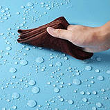 Фон для зйомки Visico PVC-1220 Blue (120x200см), фото 7