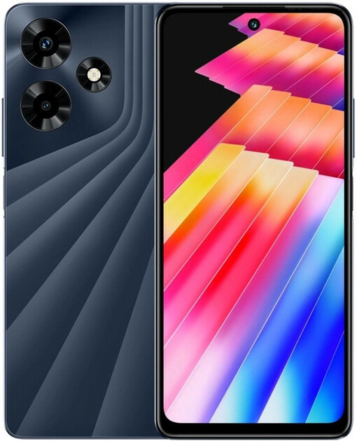 Смартфон Infinix Hot 30 8/256Gb (Racing Black)