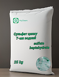 Сульфат цинку 7-ми водний 25кг
