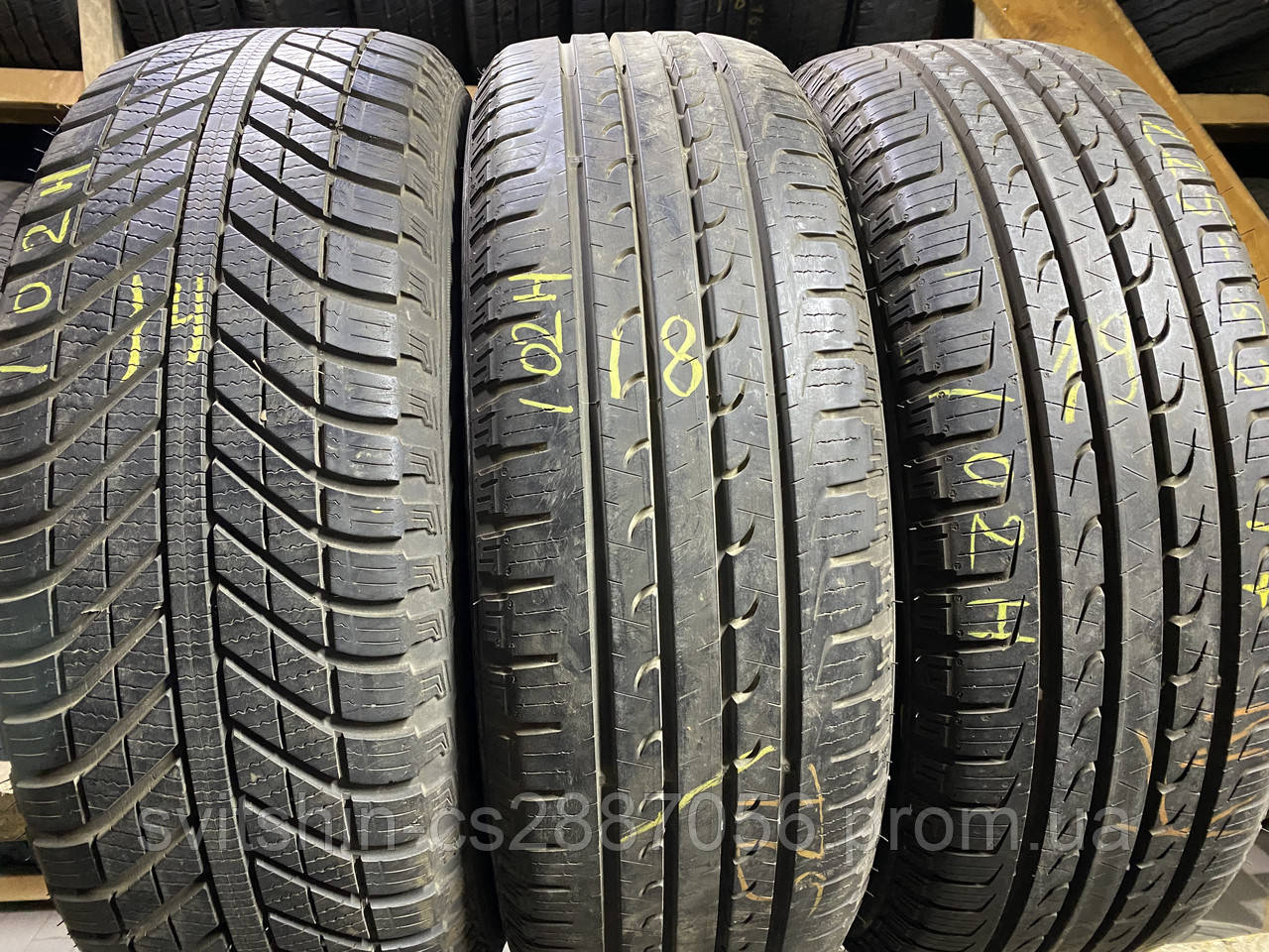 Розпаровки 225/65R17 Goodyear, фото 1