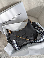 Сумка женская Марк Джейкобс багет черный Marc Jacobs Tote Bag клатч