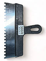 Шпатель для клею, зубчастий 8*8 300 мм