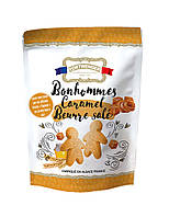 Пряники Fortwenger Bonhommes Saveur Caramel Beurre Sale Соленая Карамель 150g