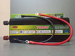 Перетворювач. Інвертор напруги 12v-220v 7000W