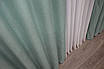 Шторна тканина льон рогожка. Колір блакитний. Код Код 774ш, фото 9