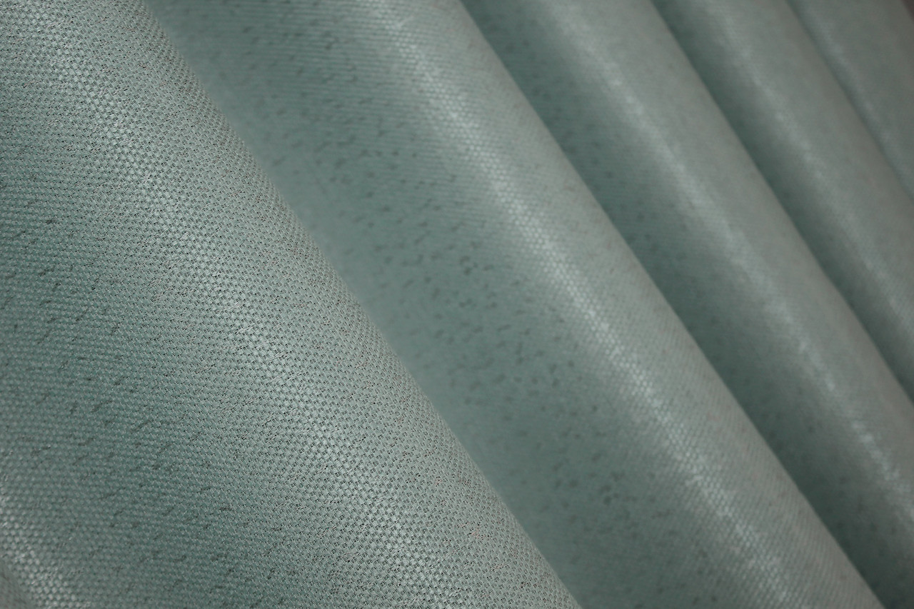 Шторна тканина льон рогожка. Колір блакитний. Код Код 774ш, фото 1