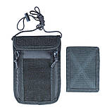 Чохол-сумка для документів + насільна обкладинка CAMO сірий ID-PCH-GY, фото 2