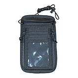 Чохол-сумка для документів + насільна обкладинка CAMO сірий ID-PCH-GY, фото 3