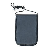 Чохол-сумка для документів + насільна обкладинка CAMO сірий ID-PCH-GY, фото 4