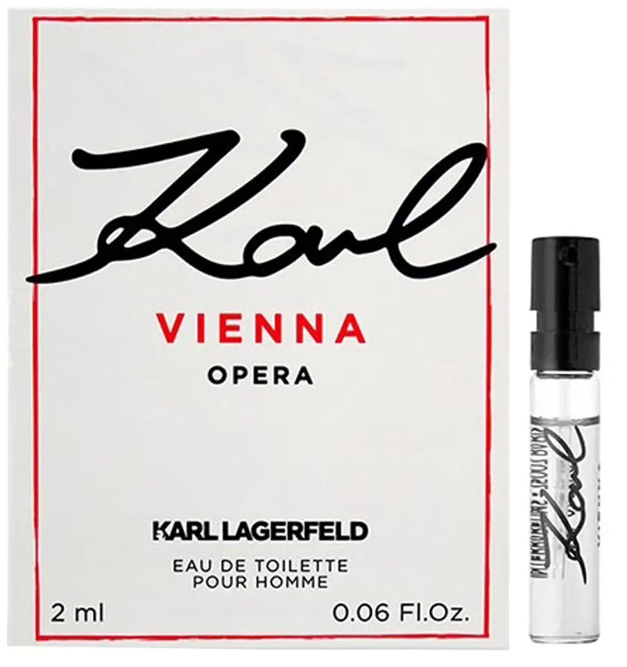 Karl Lagerfeld Karl Vienna Opera Eau de Toilette, 2 мл (Пробник)