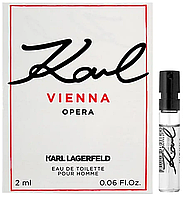 Karl Lagerfeld Karl Vienna Opera Eau de Toilette, 2 мл (Пробник)