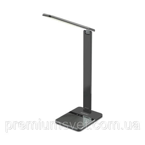 Світильник с/діод настільний DE1735 ARD 16W 2700K-6500K сірий