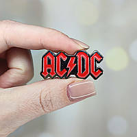 Металлический значок, пин "AC/DC"