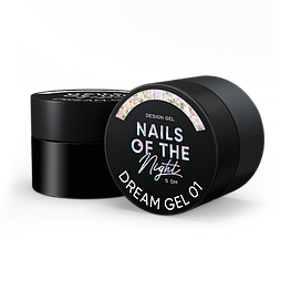 Гель для дизайна NAILSOFTHENIGHT Dream gel