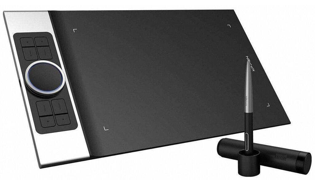 Графический планшет XP-Pen Deco Pro Medium рабочая область 279 x 157 мм Черный, фото 1