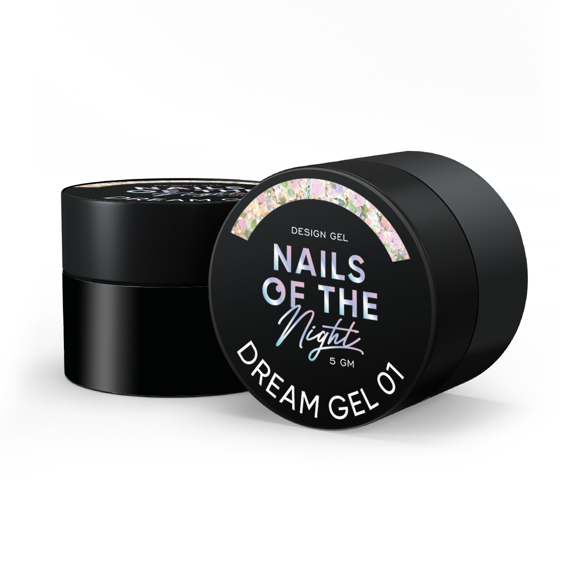 NAILSOFTHENIGHT Dream gel 01 — дизайн гельм для нігтів, 5 мл