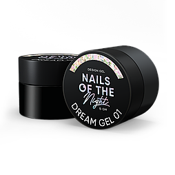 NAILSOFTHENIGHT Dream gel 01 — дизайн гельм для нігтів, 5 мл