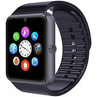 Часы Smart Watch Phone GT08 Black с сим картой УЦЕНКА!!!