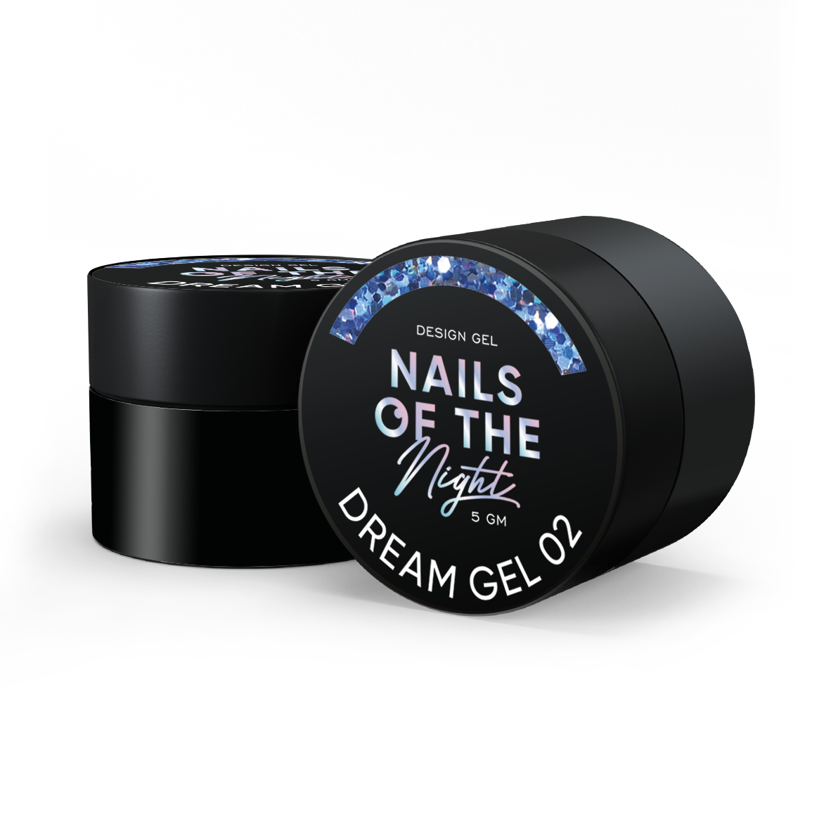 NAILSOFTHENIGHT Dream gel 02 — дизайн гель для нігтів, 5 мл, фото 1