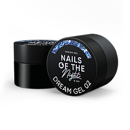 NAILSOFTHENIGHT Dream gel 02 — дизайн гель для нігтів, 5 мл