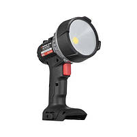 Ліхтар INTERTOOL WT-0348 акумуляторний 20 В, LED, 10 Вт, 500/1000 лм, без ЗП та АКБ, фото 9