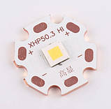 Світлодіод Cree XHP50.3 Hi 5000К, фото 6