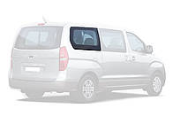 Бокове скло Hyundai H300/H-1/Starex II (2008-) Задн. Сал. Прав. зел. Хюндай H300/H-1/Старекс II Задне салонне Праве