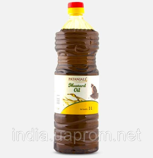 Горчичное масло 1л. Патанджали, Витамины молодости, Mustard oil Patanjali, Аюрведа Здесь - фото 1 - id-p689489968