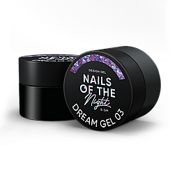NAILSOFTHENIGHT Dream gel 03 — дизайн гель для нігтів, 5 мл