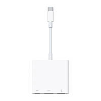 Адаптер Apple Multiport Adapter USB Type-C - USB + USB Type-C + HDMI (M/F) White (MUF82AM/A)