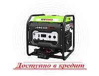 Генератор бензиновий однофазный инверторный 8.8 кВт GenPower GBG 110 IE Турция