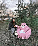 Крісло мішок груша Кіт, пуфик мішок Котик, фото 4