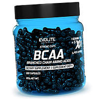 Аминокислоты БЦАА Evolite Nutrition BCAA 2:1:1 Xtreme 300 капсул
