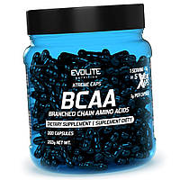 Амінокислоти БЦАА Evolite Nutrition BCAA 2:1:1 Xtreme 300 капсул