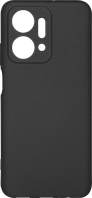 Силікон Honor X7a Silicone Case Чорний