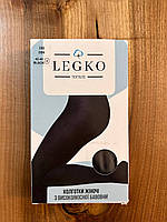 Колготи жіночі 350 den чорні "Legko" р.4,5
