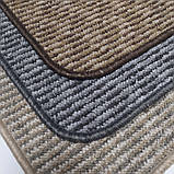 Ковролін Timzo Rio Design 8624 сірий - ширина 4 метри /безкоштовна доставка/, фото 8