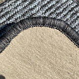 Ковролін Timzo Rio Design 8624 сірий - ширина 4 метри /безкоштовна доставка/, фото 4