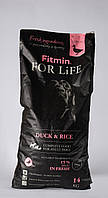 Cухой корм для собак с уткой и рисом Fitmin For Life Duck & Rice 14 кг 85952370019205