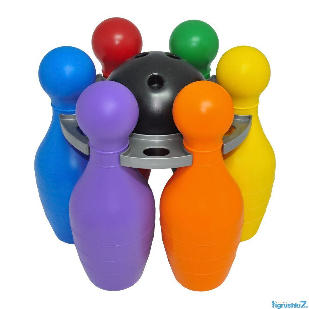 Гр Іграшка розвивальна "Bowling Big" 39751 (2) "Tigres", фото 1