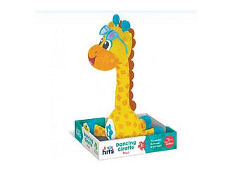 Мяка іграшка інтерактивна муз. Kids hits арт. KH37-001 жираф ТМ Китай BP