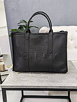 Сумка женская Марк Джейкобс саквояж черный Marc Jacobs Large Tote Bag
