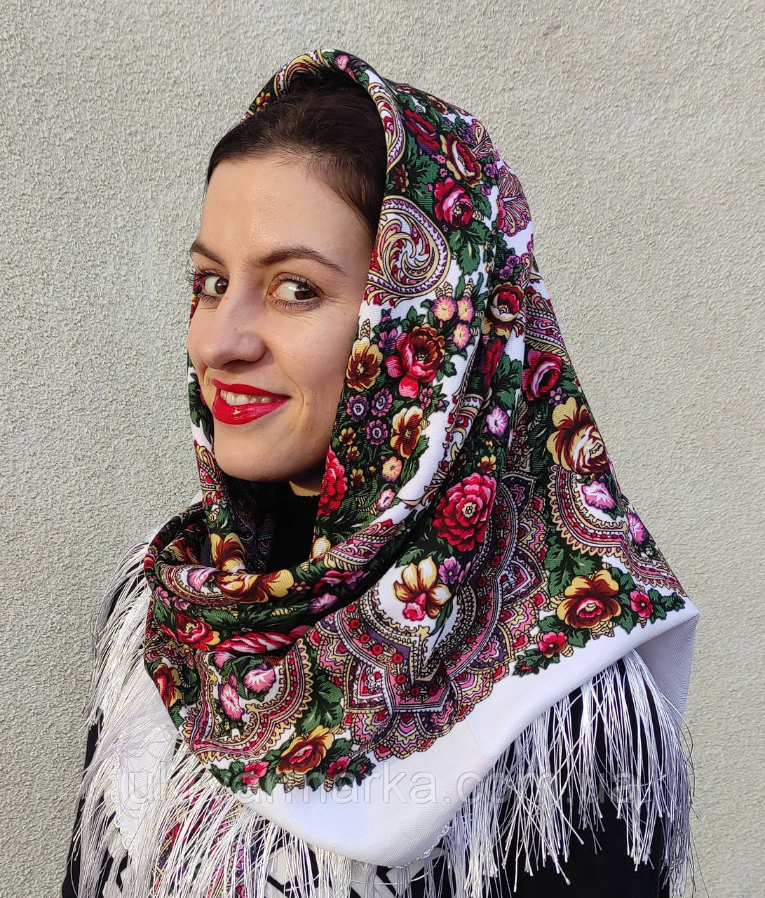 Хустка жіноча "Колядочка"
