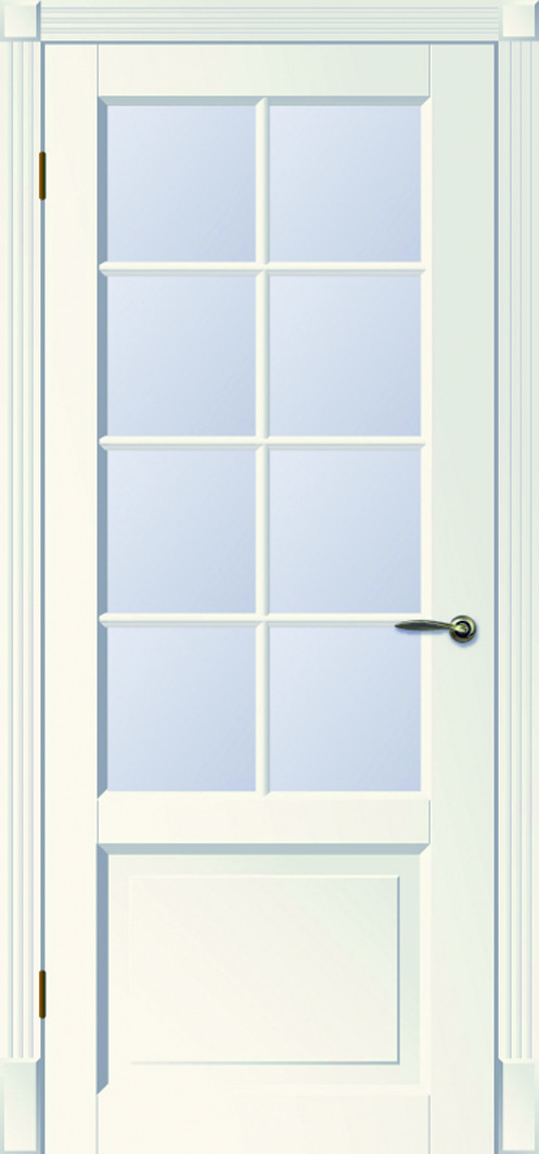 Міжкімнатні двері Тесоро K 1 + решітка