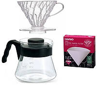 Подарочный набор HARIO №4 V60 01 для альтернативного заваривания кофе