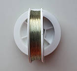 Люрекс Аллюр No37. Золото попелясте 100 м, фото 2