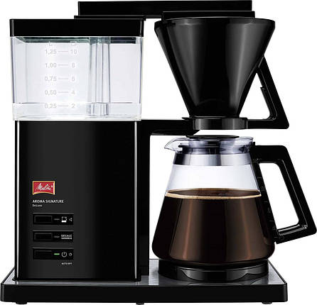 Крапельна кавоварка Melitta Aroma Signature Deluxe 1007-03, фото 1