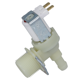 Клапан електромагнітний (вихід 2.5 л/хв) 230 В для обладнання Electrolux, Staff, Whirlpool та ін.