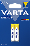 Батарейка VARTA Energy AAA Alakaline (4шт/бл - ціна за 1шт), фото 3