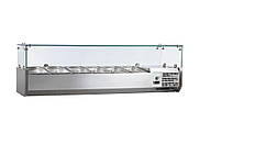 Вітрина для топінгу (салат бар) Gooder VRX1400/330 (+2 С...+8 С)
